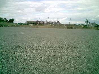 New School Site on April 2008